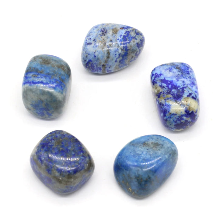 5pcs 20-30mm Crystal Healing Stone Set Chakra Home Decoration Accessories Spiritual Astrology Yoga Energy Reiki Healing Stones