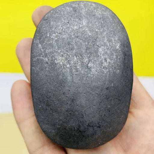 Shungite Palm Natural Raw Stone Healing Crystals Protection Ore Wicca Spiritual Reiki Gravel Root Chakra Stones Water Cleaner