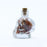 Crystals Healing MINI Crushed Stones Skull Spell Jars Crystal Chakra Stones Cute Glass BottleHealing Crystals Mini Skull Bottles