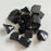 Natural Obsidian Irregular Healing Black Crystals Stones Mineral Rock Specimen Decoration Energy Healing Stone