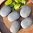 Shungite Palm Natural Raw Stone Healing Crystals Protection Ore Wicca Spiritual Reiki Gravel Root Chakra Stones Water Cleaner