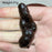 Healing Gemstone Natural Wholesale Crystal Black Diamond Rough Loose Raw Egypt  Prophecy Stones  Mediation Witchcraft  Gift