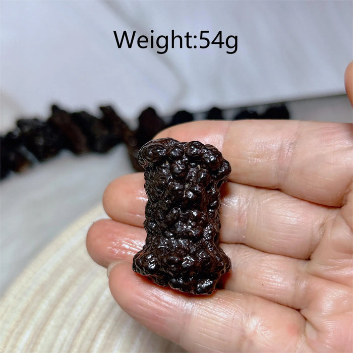 Healing Gemstone Natural Wholesale Crystal Black Diamond Rough Loose Raw Egypt  Prophecy Stones  Mediation Witchcraft  Gift