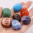 5pcs 20-30mm Crystal Healing Stone Set Chakra Home Decoration Accessories Spiritual Astrology Yoga Energy Reiki Healing Stones