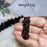 Healing Gemstone Natural Wholesale Crystal Black Diamond Rough Loose Raw Egypt  Prophecy Stones  Mediation Witchcraft  Gift