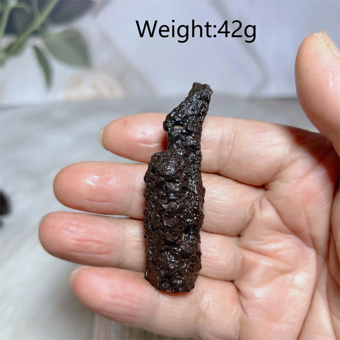 Healing Gemstone Natural Wholesale Crystal Black Diamond Rough Loose Raw Egypt  Prophecy Stones  Mediation Witchcraft  Gift