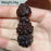 Healing Gemstone Natural Wholesale Crystal Black Diamond Rough Loose Raw Egypt  Prophecy Stones  Mediation Witchcraft  Gift