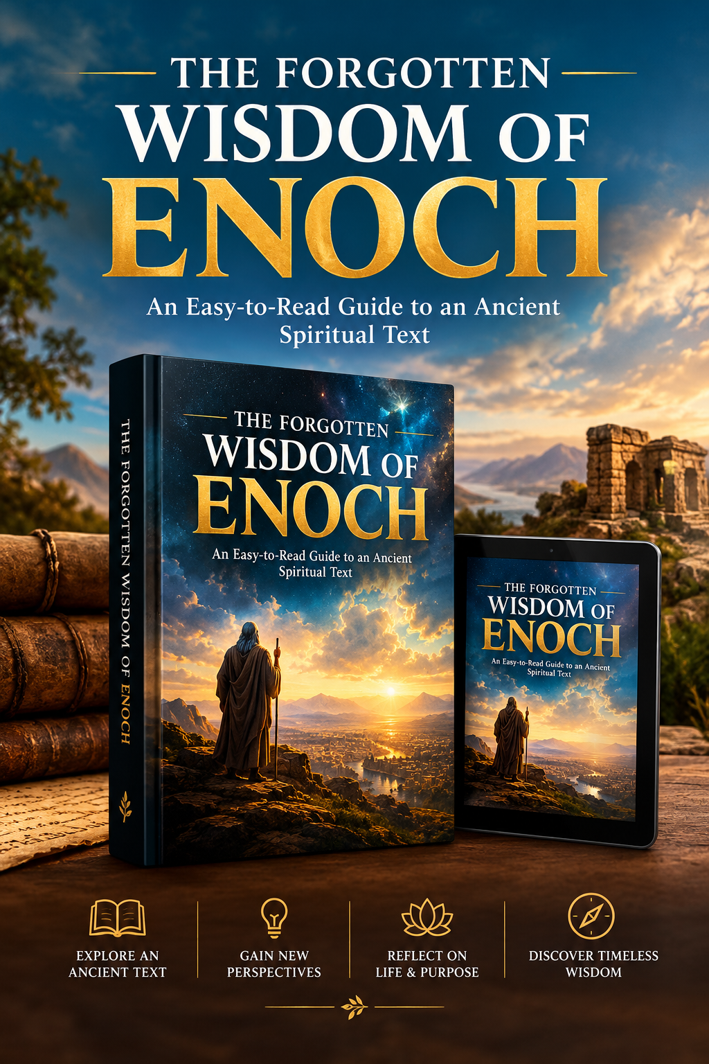 The Forgotten Wisdom of Enoch: An Easy-to-Read Spiritual Guide