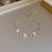 Strawberry Crystal Love Pearl Bracelets