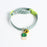 Candy-colored Avocado Pendant Cat Dog Safety Necklace