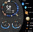 Twelve Zodiac Crystal Bracelets