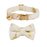 Pet Collar Cute Bell Bow Scarf