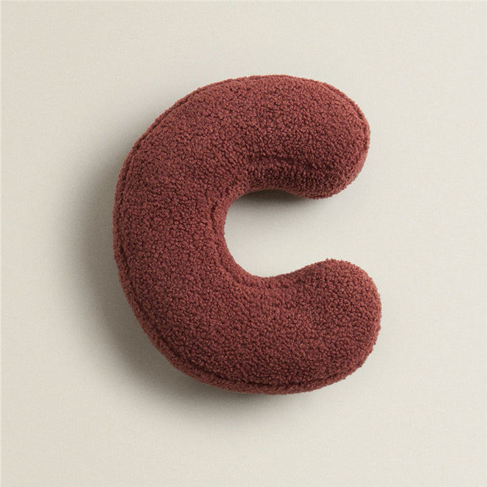 Sofa Cushions English Alphabet Children's Toys