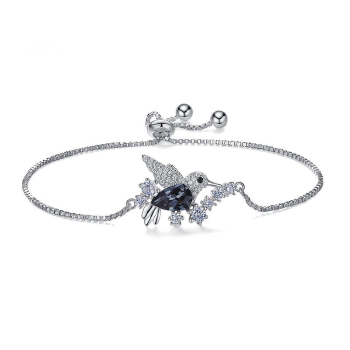 European And American Style Bracelets Imitation Crystal Jewelry