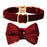 Pet Collar Cute Bell Bow Scarf