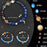 Twelve Zodiac Crystal Bracelets
