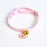 Candy-colored Avocado Pendant Cat Dog Safety Necklace